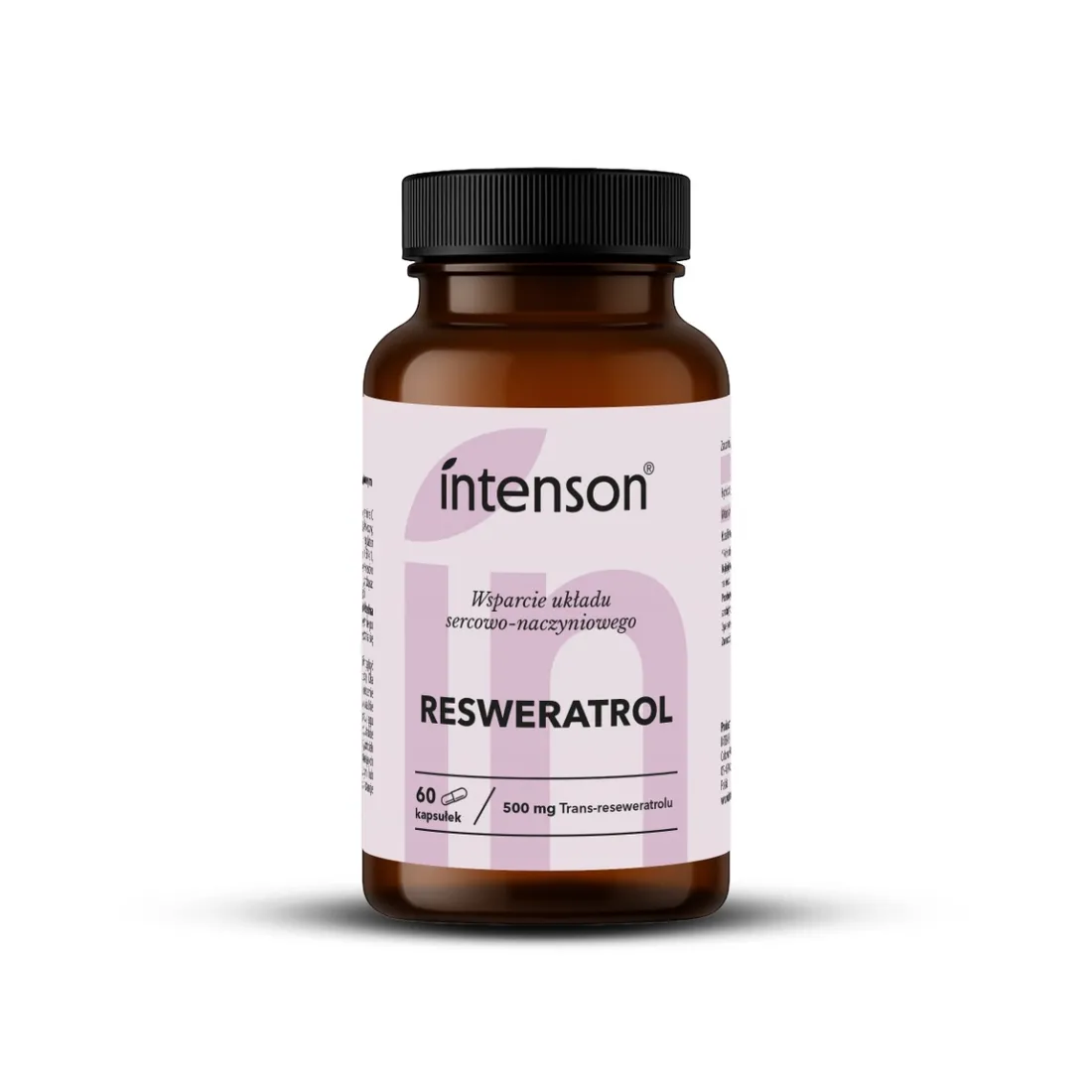 intenson-resweratrol-60-kapsulek