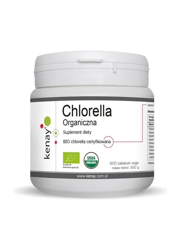kenay-chlorella-organiczna-600-tabletek