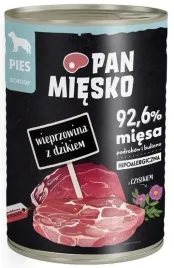 karma-dla-psa-o-wysokiej-zawartosci-miesa-pan-miesko-wieprzowina-dzik-400g