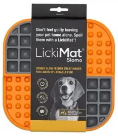mata-spowalniajaca-jedzienie-suche-mokre-dla-psa-i-kota-lickimat-pomarancz