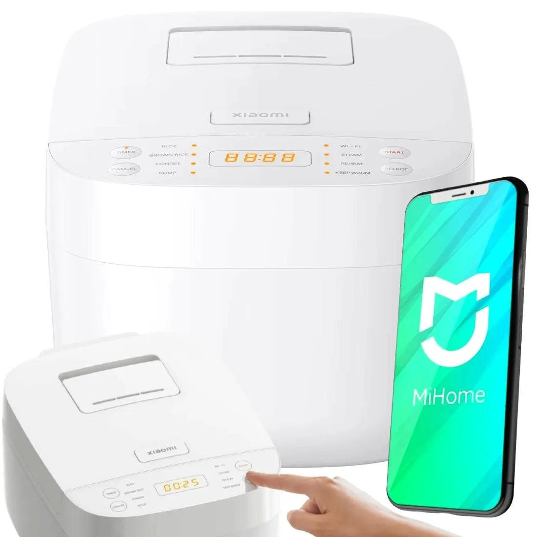 multicooker-ryzowar-xiaomi-smart-rice-cooker-3l-8-programow-bialy-710w