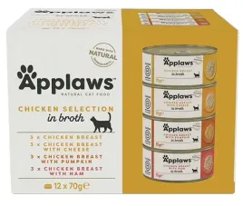 miesna-karma-dla-kota-bez-sztucznych-dodatkow-applaws-kurczak-mix-12x70g