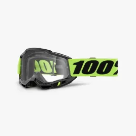 gogle-mlodziezowe-accuri-2-neon-yellow-clear-lens-czarny-zolty