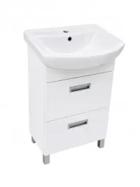 szafka-stojaca-sella-biala-polysk-dwie-szuflady-z-umywalka-50-cm-firmy-kfa