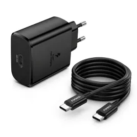 szybka-ladowarka-gan-45w-usb-c-pd-pps-foneng-eu62-z-kablem-usb-c-biala