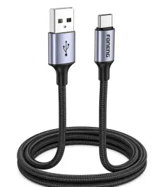 mocny-kabel-usb-usb-c-1-2m-foneng-szybkie-ladowanie-czarny
