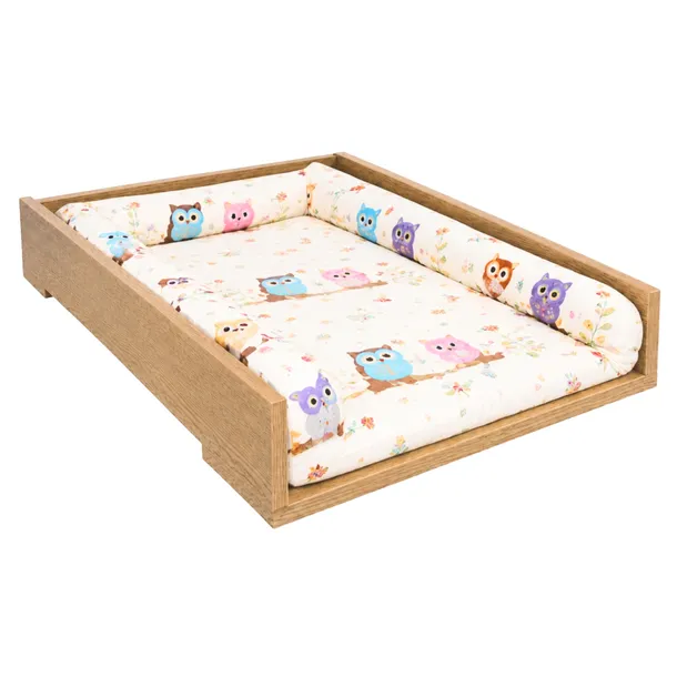PRZEWIJAK NAKŁADKA NA KOMODĘ DĄB TORRO UNIWERSALNA 50X70 MALM HEMNES