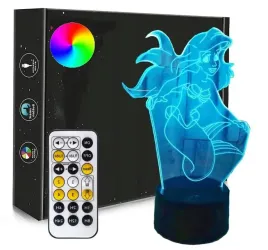 lampka-3d-led-syrenka-ariel-bajka-usb-pilot-rgb