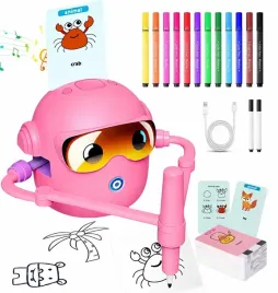 edukacyjny-robot-do-nauki-rysowania-kart-angielskiego-czytnik-interaktywny