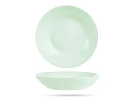 talerz-gleboki-diwali-paradise-green-20-cm-zielony-luminarc