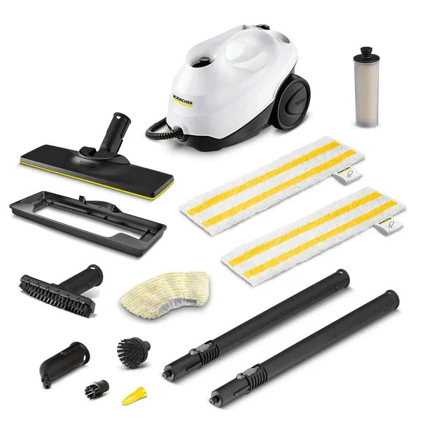 Parownica Myjka Parowa Karcher SC 3 Zestaw EASYFIX Plus 1900 W 1.513-661.0
