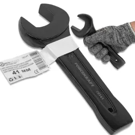 forcekraft-klucz-plaski-udarowy-do-podbijania-41mm-230mm-cr-mo