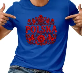 t-shirt-koszulka-meska-polska-wycinanka-ludowa-folk-patriotyczna-m