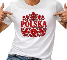 t-shirt-koszulka-meska-polska-wycinanka-ludowa-folk-patriotyczna-l