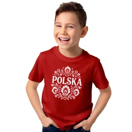 koszulka-dziecieca-polska-folk-wzor-ludowy-patriotyczna-dla-dziecka-128