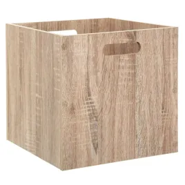 pojemnik-do-szafy-regalu-kwadratowy-organizer-pudelko-brazowe-31x31-cm
