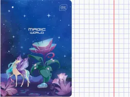 interdruk-zeszyt-a5-kratka-32-kartki-w-kratke-metallic-fantasy-jednorozec