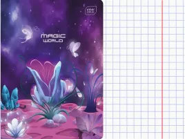 interdruk-zeszyt-a5-kratka-32-kartki-w-kratke-metallic-fantasy-motyle