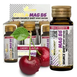 9x-olimp-lab-chela-mag-b6-skurcz-shot-25ml-magnez-smak-wisniowy