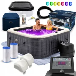 spa-jacuzzi-ogrodowe-intex-purespa-greystone-deluxe-dla-4-osob-wi-fi-led