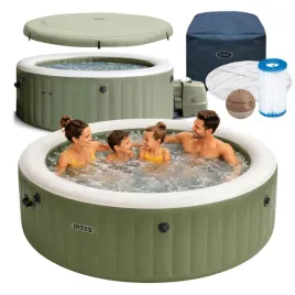 dmuchane-spa-ogrodowe-z-hydromasazem-4-os-intex-28426np-oliwkowe-120-dysz