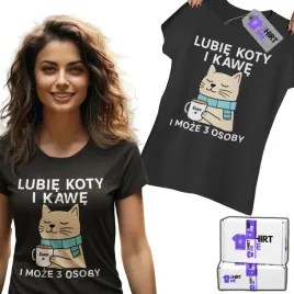 smieszna-koszulka-z-kotem-damska-nadruk-kot-lubie-koty-i-kawe-z-nadrukiem