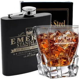 zestaw-czarna-piersiowka-szklanka-na-whisky-emerytura-odejscie-na-emeryture