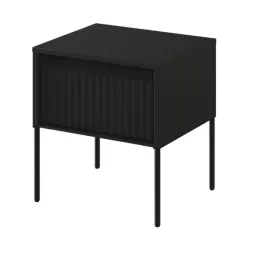 szafka-nocna-lenart-trend-45-cm-1-szuflada-czarny-na-nozkach-do-sypialni