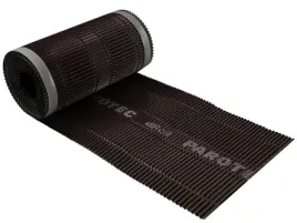 parotec-droll-tasma-kalenicowa-aluminiowa-kolor-ciemny-braz-ral-8019-300-mm-x-5-mb