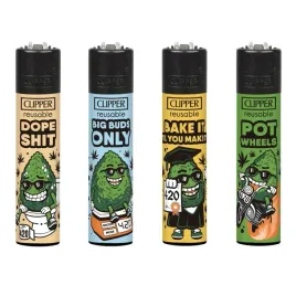 4-x-zapalniczka-gazowa-clipper-bud-buddies-cala-kolekcja