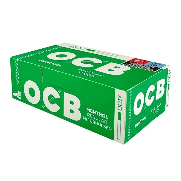 gilzy-ocb-100szt-mentholowe-stan-nowy