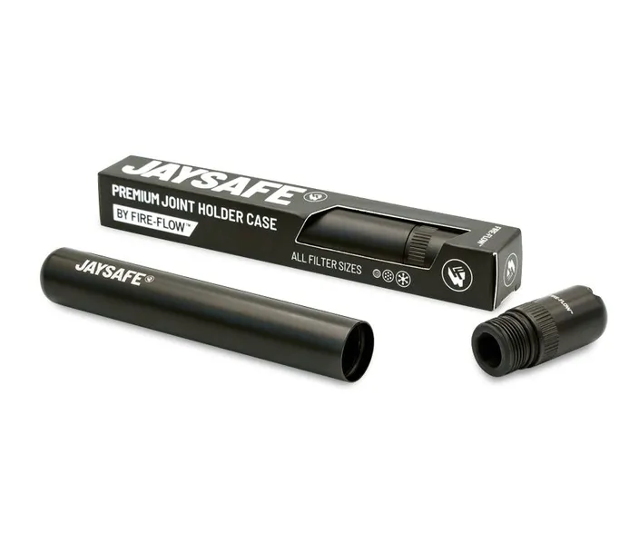 JAYSAFE Joint Holder Case Opakowanie Etui na Jointa Black Czarny