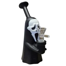 bongo-fajka-silikon-165cm-scream-black