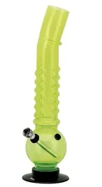 bongo-akrylowe-31cm-fajka-wodna-green-zielone