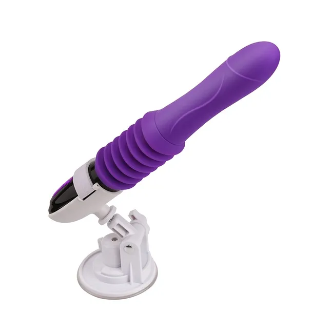 MASZYNA DO SEKSU DILDO WIBRATOR POSUWISTY MOCNE PCHNIĘCIA ORGAZM