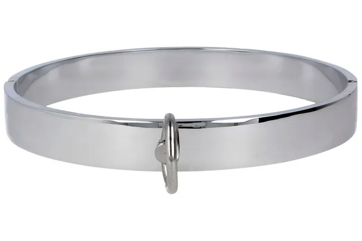 EKSKLUZYWNA OBROŻA ZE STALI NIERDZEWNEJ rozmiar L/XL 140mm