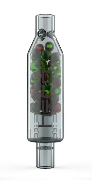 bubbler-rocket-stem-grey-do-waporyzatora-fenix-mini-x-hero