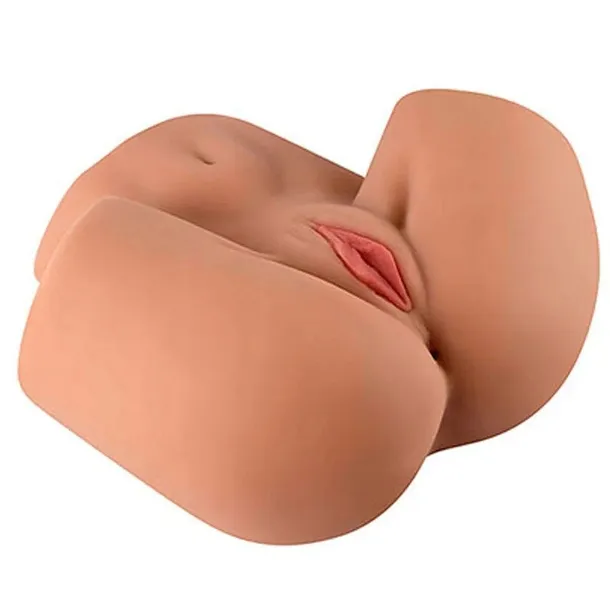 DUŻA WAGINA I ANAL REALISTYCZNA PUPA DO PENETRACJI 6,1KG