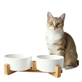 miski-ceramiczne-dla-kota-psa-na-stojaku-antyposlizgowym-zestaw-2x12cm