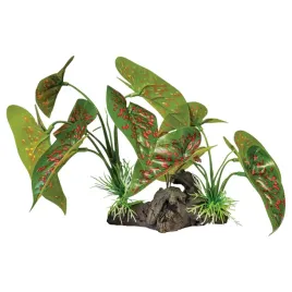 repto-stojaca-roslina-z-podstawka-realistyczna-ozdoba-terrarium-32-x-20-cm