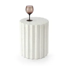 lawa-okragla-halmar-fara-stolik-designerski-41x46-cm-plastikowy-bialy