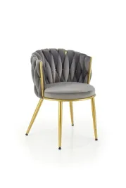 krzeslo-jadalnia-salon-kuchnia-tapicerowane-k-517-popielaty-szary-wygodne
