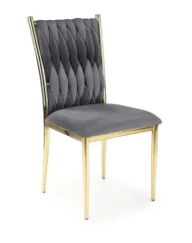 krzeslo-eleganckie-tapicerowane-jadalniane-k-436-szare-solidne-nowoczesne
