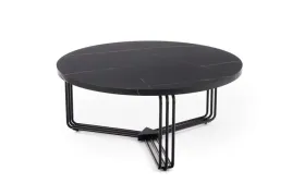 lawa-okragla-halmar-antica-stolik-kawowy-80-cm-do-salonu-plyta-mdf-czarny
