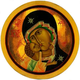 ikona-matka-boska-srednica-30cm