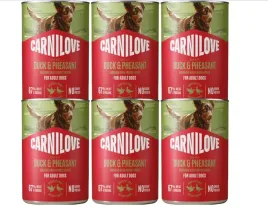 carnilove-dog-can-duckandpheasant-6-x-400g
