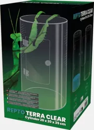 repto-terra-clear-terrarium-tuba-premium-akrylowe-modliszka-pajak-20x20x35