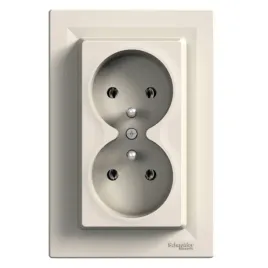 schneider-gniazdo-podwojne-2x2p-pe-asfora-kremowe-kompletne-eph9800223