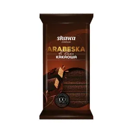 skawa-arabeska-kakaowa-wafle-kakaowe-w-czekoladzie-deserowej-190-g