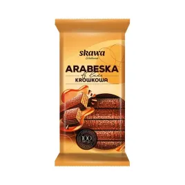 skawa-arabeska-krowkowa-wafle-krowkowe-w-czekoladzie-mlecznej-190-g